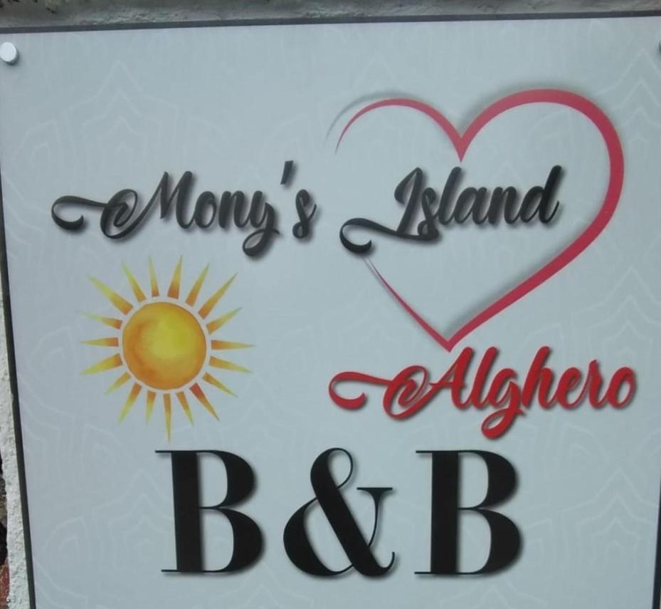 Mony'S Island B&B Alghero Esterno foto
